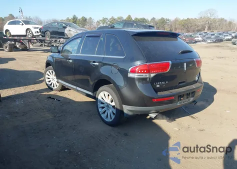 2011 Lincoln Mkx z USA, uszkodzony, nr VIN 2LMDJ8JK5BBJ15286